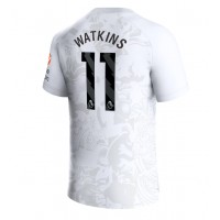 Camisa de time de futebol Aston Villa Ollie Watkins #11 Replicas 2º Equipamento 2023-24 Manga Curta